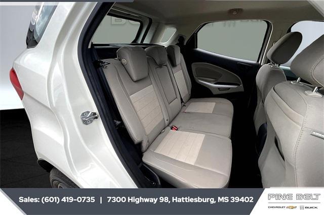 used 2019 Ford EcoSport car, priced at $13,158
