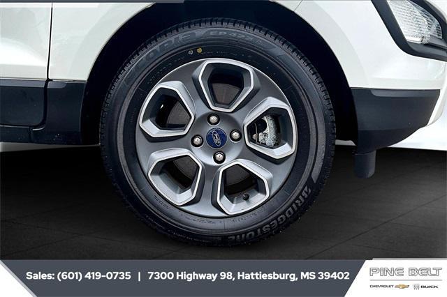 used 2019 Ford EcoSport car, priced at $13,158