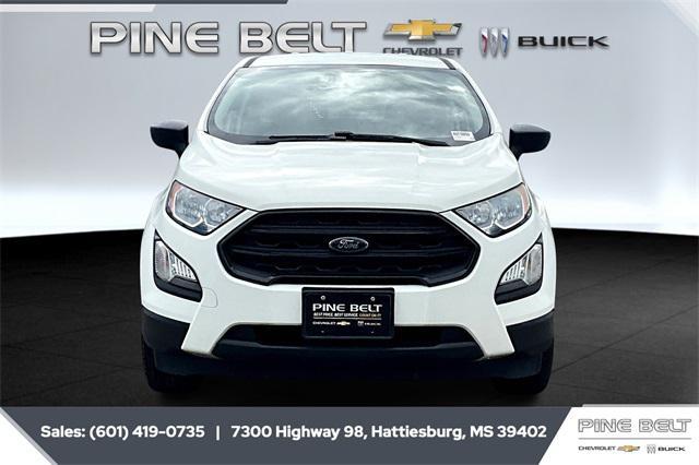 used 2019 Ford EcoSport car, priced at $13,158