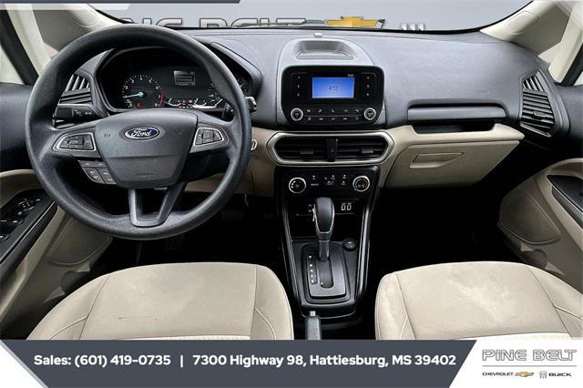 used 2019 Ford EcoSport car, priced at $13,158