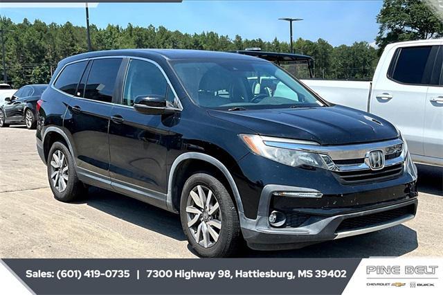 used 2019 Honda Pilot car, priced at $23,958