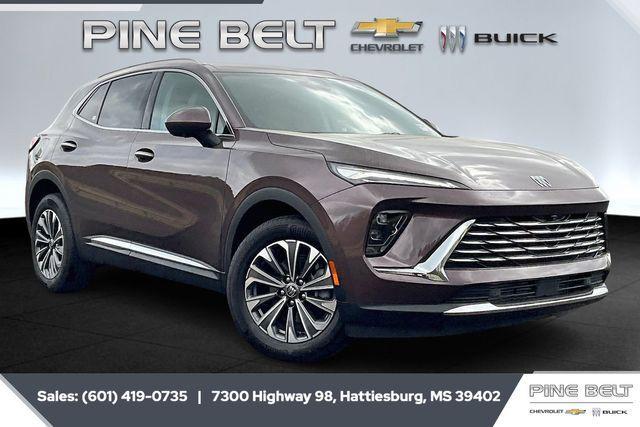 new 2025 Buick Envision car, priced at $34,356