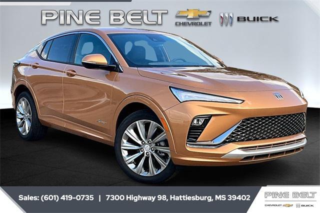 new 2025 Buick Envista car, priced at $29,945