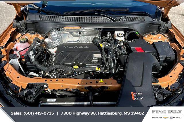 new 2025 Buick Envista car, priced at $27,198