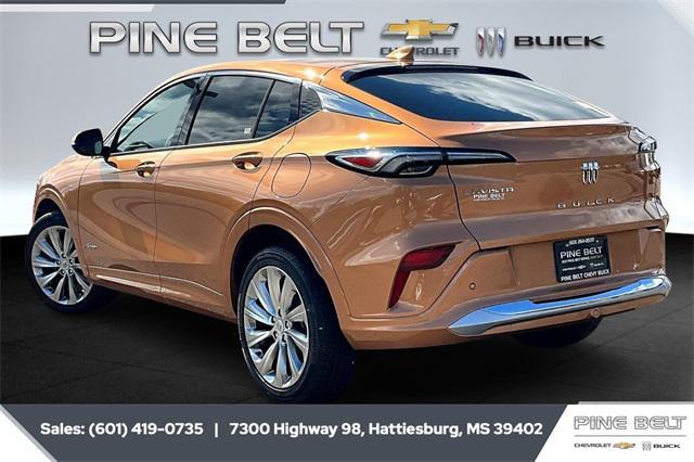 new 2025 Buick Envista car, priced at $29,945
