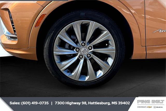 new 2025 Buick Envista car, priced at $29,945