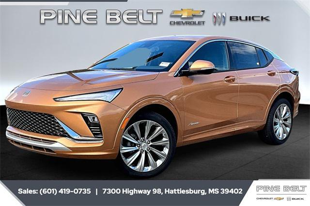 new 2025 Buick Envista car, priced at $29,945