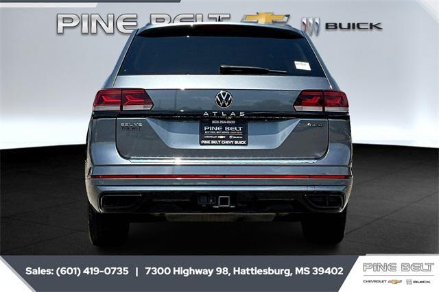 used 2023 Volkswagen Atlas car, priced at $34,958