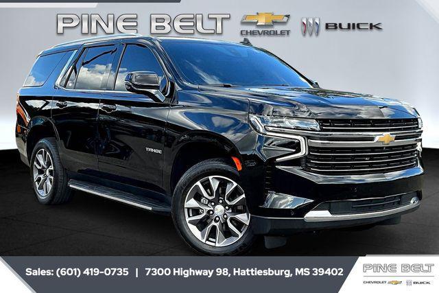 used 2022 Chevrolet Tahoe car, priced at $39,258