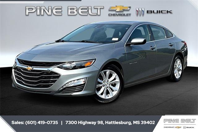 used 2023 Chevrolet Malibu car, priced at $18,358