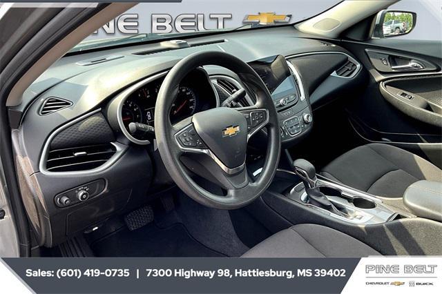 used 2023 Chevrolet Malibu car, priced at $18,358
