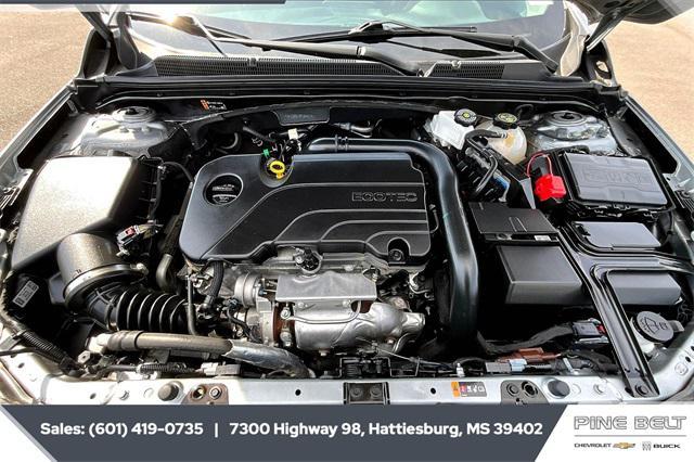 used 2023 Chevrolet Malibu car, priced at $18,358