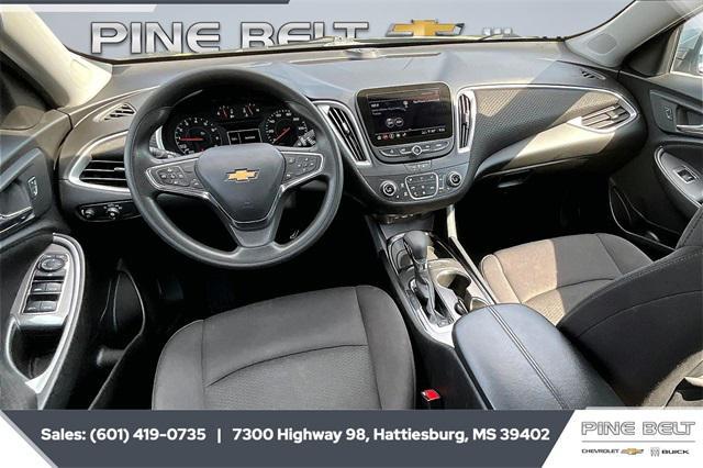 used 2023 Chevrolet Malibu car, priced at $18,358