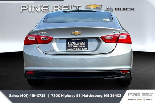 used 2023 Chevrolet Malibu car, priced at $18,358