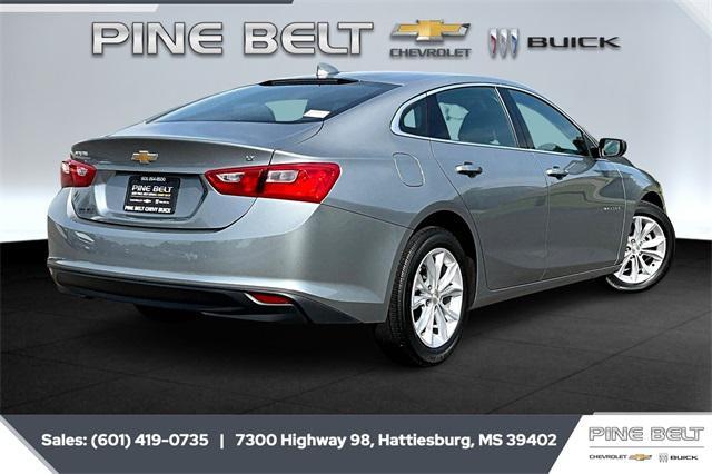 used 2023 Chevrolet Malibu car, priced at $18,358