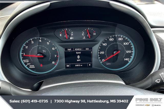 used 2023 Chevrolet Malibu car, priced at $18,358