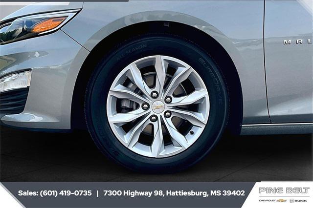 used 2023 Chevrolet Malibu car, priced at $18,358
