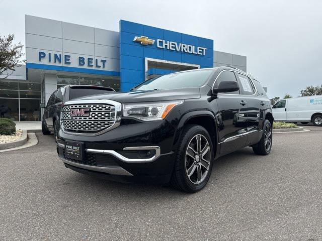 used 2019 GMC Acadia car, priced at $22,858