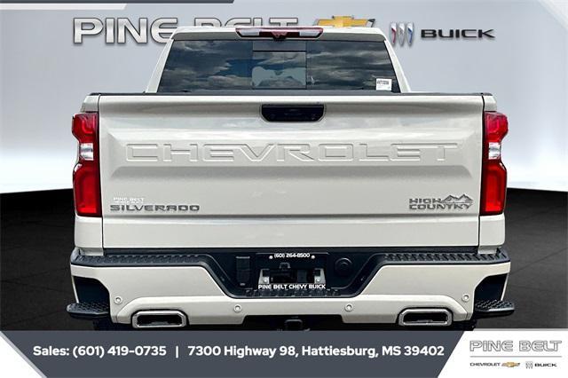 new 2026 Chevrolet Silverado 1500 car, priced at $70,979