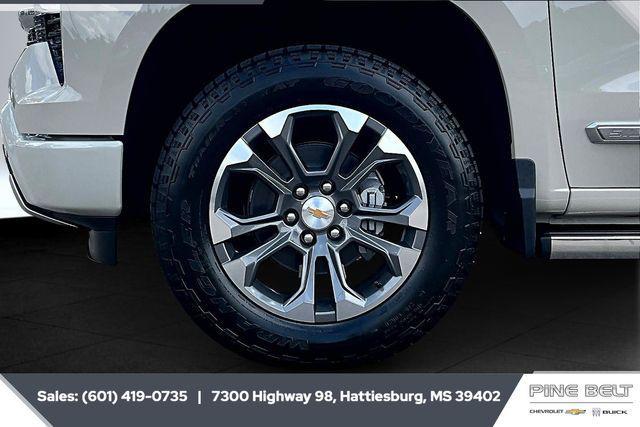 new 2026 Chevrolet Silverado 1500 car, priced at $69,293