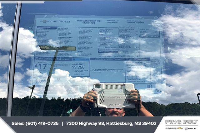 new 2026 Chevrolet Silverado 1500 car, priced at $69,293