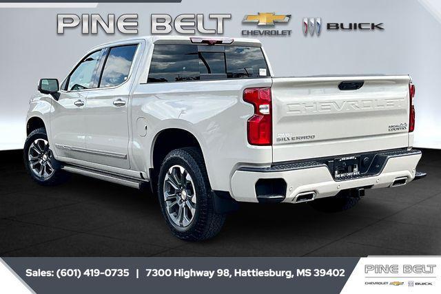 new 2026 Chevrolet Silverado 1500 car, priced at $69,293