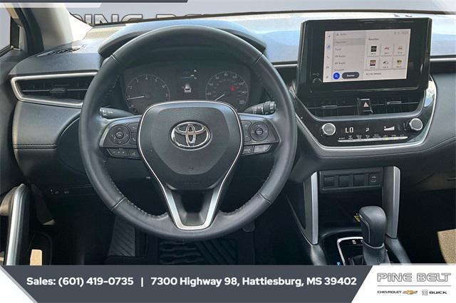 used 2023 Toyota Corolla Cross car, priced at $25,458