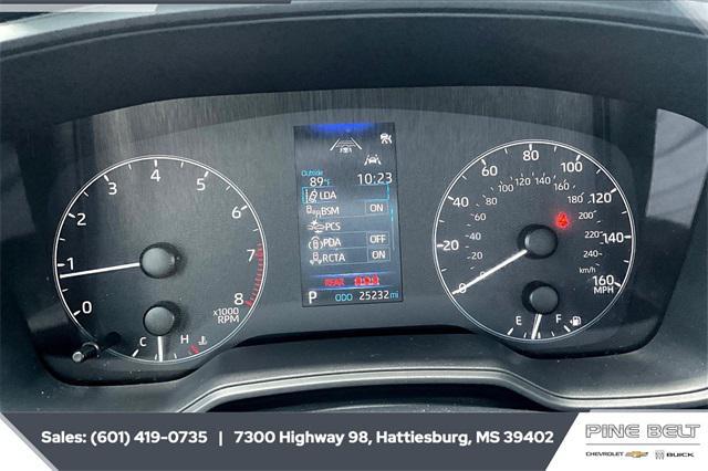 used 2023 Toyota Corolla Cross car, priced at $25,458