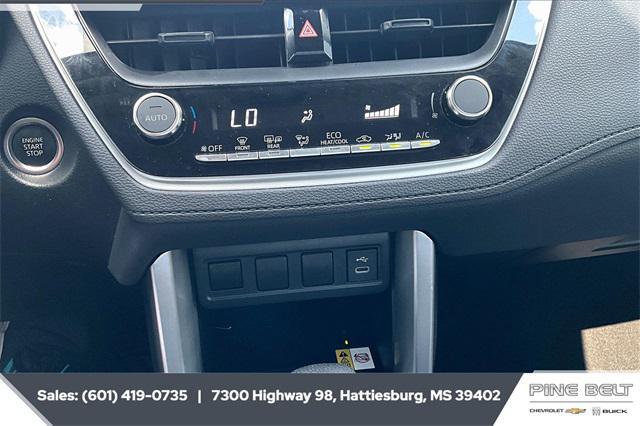 used 2023 Toyota Corolla Cross car, priced at $25,458