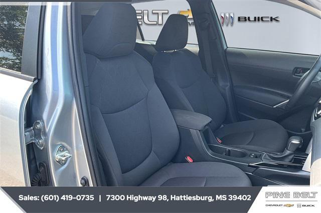 used 2023 Toyota Corolla Cross car, priced at $25,458