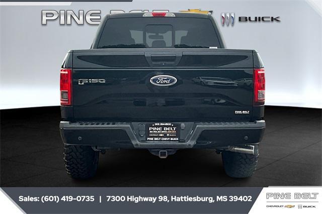 used 2016 Ford F-150 car, priced at $21,258