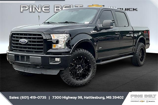 used 2016 Ford F-150 car, priced at $21,258