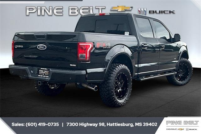 used 2016 Ford F-150 car, priced at $21,258