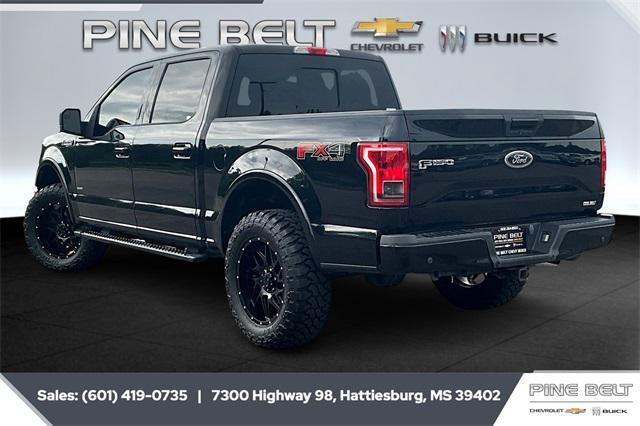 used 2016 Ford F-150 car, priced at $21,258