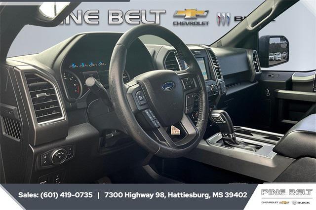 used 2016 Ford F-150 car, priced at $21,258