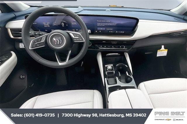 new 2025 Buick Envision car, priced at $47,195