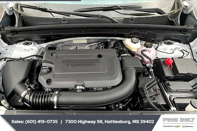 new 2025 Buick Envision car, priced at $47,195