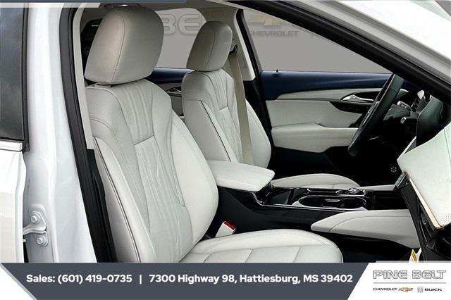 new 2025 Buick Envision car, priced at $47,195
