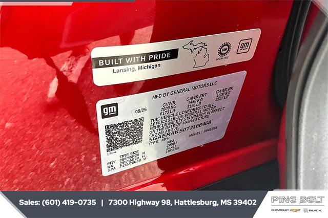 new 2026 Buick Enclave car, priced at $48,991