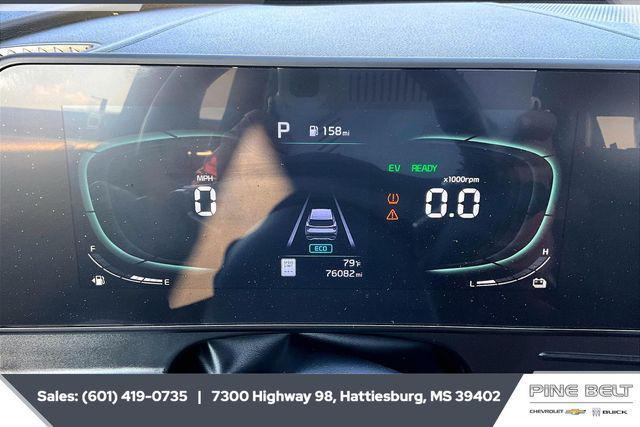 used 2023 Kia Sportage Hybrid car, priced at $22,657