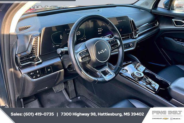 used 2023 Kia Sportage Hybrid car, priced at $22,657