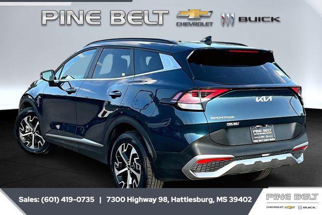 used 2023 Kia Sportage Hybrid car, priced at $22,657