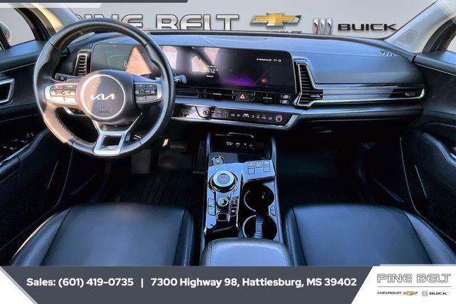 used 2023 Kia Sportage Hybrid car, priced at $22,657