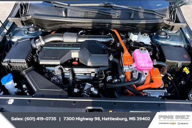 used 2023 Kia Sportage Hybrid car, priced at $22,657