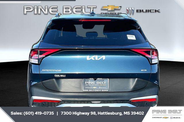 used 2023 Kia Sportage Hybrid car, priced at $22,657