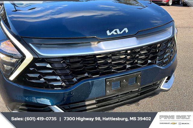 used 2023 Kia Sportage Hybrid car, priced at $22,657