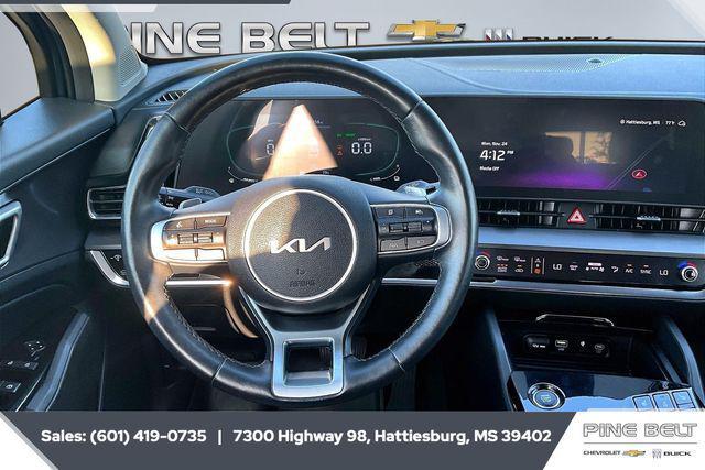 used 2023 Kia Sportage Hybrid car, priced at $22,657