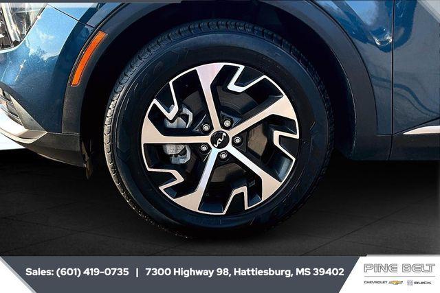 used 2023 Kia Sportage Hybrid car, priced at $22,657