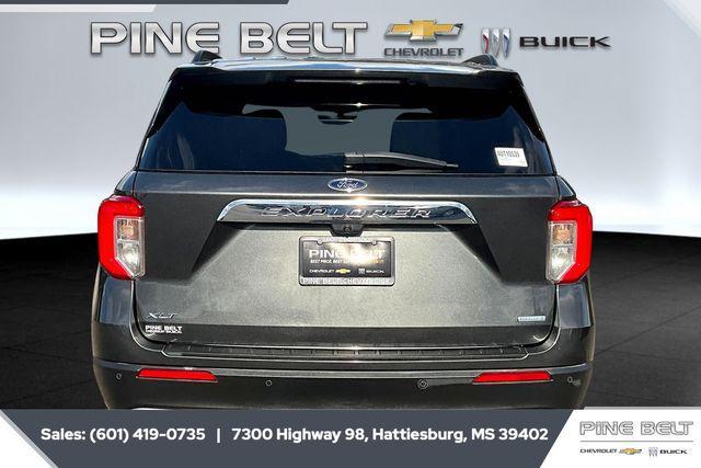 used 2020 Ford Explorer car, priced at $20,958