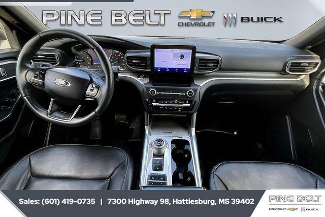 used 2020 Ford Explorer car, priced at $20,958